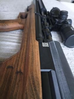 Пневматическая винтовка Krugergun Снайпер Bullpup 6.35 мм