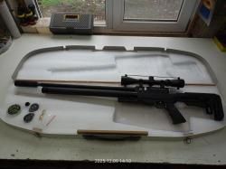 Пневматическая винтовка KUZEY K60