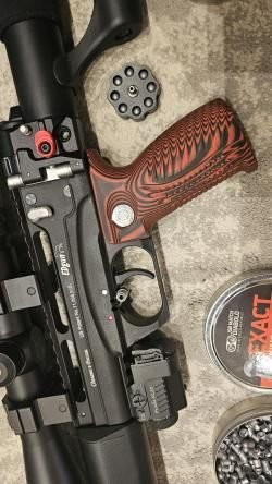 Пневматическая винтовка Леший 2, 6.35мм