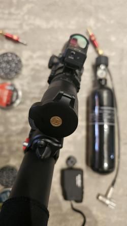 Пневматическая винтовка Леший 2, 6.35мм