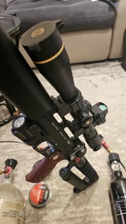 Пневматическая винтовка Леший 2, 6.35мм