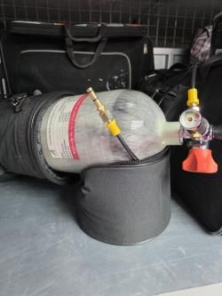 Пневматическая винтовка леший 2