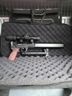 Пневматическая винтовка леший 2