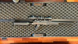 Пневматическая винтовка Logun s-16 5,5 калибр