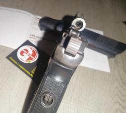 Макаров-СО ПМ СХП 10ТК редкий с косой бородой.Красный зип. кованый затвор.