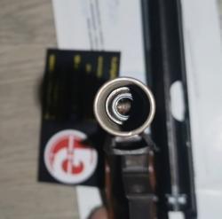 Макаров-СО ПМ СХП 10ТК редкий с косой бородой.Красный зип. кованый затвор.