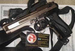 Сигнальный пистолет Beretta 92 Kurs B92-S под 10ТК