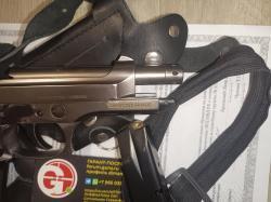 Сигнальный пистолет Beretta 92 Kurs B92-S под 10ТК