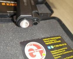 сигнальный пистолет Colt 1911 компакт K1911 KURS compact Hilti STALKER M906 906 от Курса.