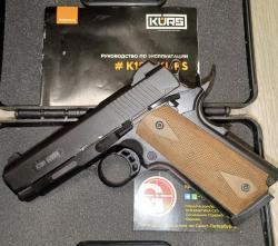 сигнальный пистолет Colt 1911 компакт K1911 KURS compact от Курса.