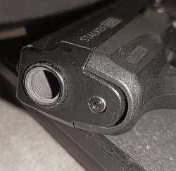 сигнальный пистолет Colt 1911 компакт K1911 KURS compact Hilti STALKER M906 906 от Курса.