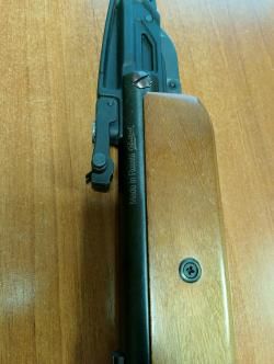 Пневматическая винтовка МР-512 Байкал