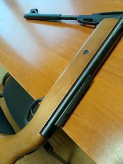 Пневматическая винтовка МР-512 Байкал