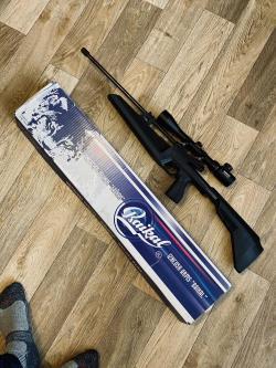 Пневматическая винтовка МР 60