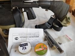 Пневматическая винтовка МР-60 