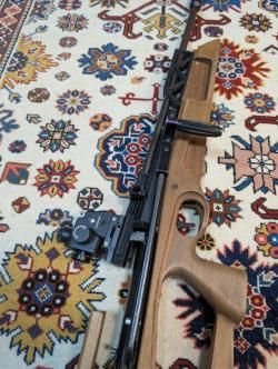 Пневматическая винтовка МР-61 - модификация AGUP БИ-1 (mod.025) 3Дж