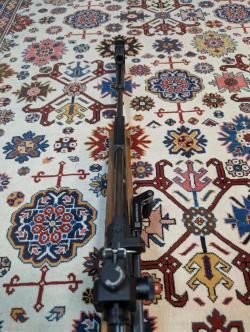 Пневматическая винтовка МР-61 - модификация AGUP БИ-1 (mod.025) 3Дж