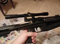 Пневматическая винтовка МР 61 Байкал 