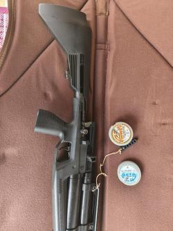 Пневматическая винтовка МР-61 Снайпер