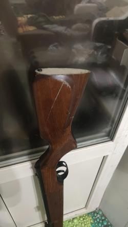  Пневматическая винтовка Norica quick