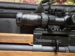 Пневматическая винтовка PCP Cricket II WB (дерево) 6,35 мм / КРИКЕТ 2