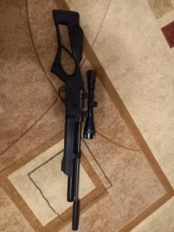 Пневматическая винтовка PCP Hatsan flash 4.5