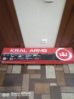 Пневматическая винтовка PCP Kral Puncher Maxi (6,35)