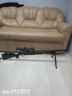 Пневматическая винтовка PCP Kral Puncher Maxi (6,35)