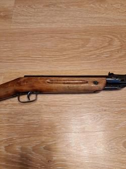 Пневматическая винтовка ПСРМ-2-55. 1956 г.