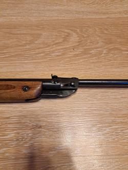 Пневматическая винтовка ПСРМ-2-55. 1956 г.