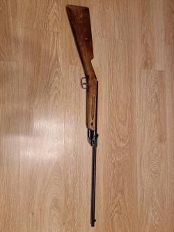 Пневматическая винтовка ПСРМ-2-55. 1956 г.