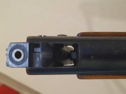 Пневматическая винтовка  ПСРМ-2-55 1956 года. 