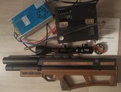 Пневматическая винтовка RAR VL-12 Gebon 600 (5.5 мм, app)