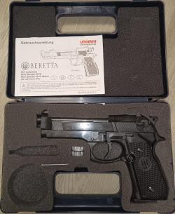 Пневматический пистолет Umarex Walther CP 88 СР88 CP88 4.5 мм CP Sport Beretta 92 FS