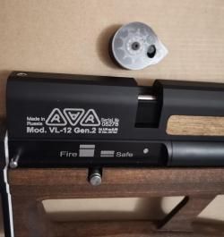 Пневматическая винтовка RAR VL-12 Gen.2 (кал. 6,35 короткий ! 50 см) Сертификат