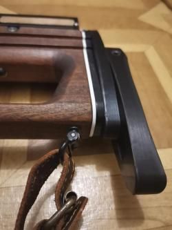 Пневматическая винтовка RAR VL-12 Gen.2 (кал. 6,35 короткий ! 50 см) Сертификат