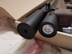 Пневматическая винтовка RAR VL-12 Gen.2 (кал. 6,35 короткий ! 50 см) Сертификат