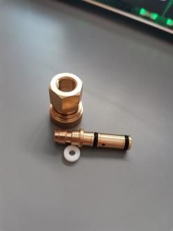 Пневматическая винтовка RAR VL-12 Gen.2 (кал. 6,35 короткий ! 50 см) Сертификат