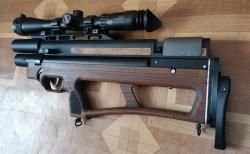 Пневматическая винтовка RAR VL-12 Gen.2 (кал. 6,35 короткий ! 50 см) Сертификат