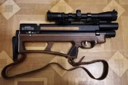 Пневматическая винтовка RAR VL-12 Gen.2 (кал. 6,35 короткий ! 50 см) Сертификат