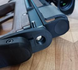 Пневматическая винтовка RAR VL-12 Gen.2 (кал. 6,35 короткий ! 50 см) Сертификат