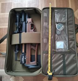 Пневматическая винтовка RAR VL-12 Gen.2 (кал. 6,35 короткий ! 50 см) Сертификат