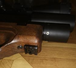 Пневматическая винтовка RAR VL-12 Gen.2 (кал. 6,35 короткий ! 50 см) Сертификат