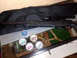 Пневматическая винтовка retay 70s