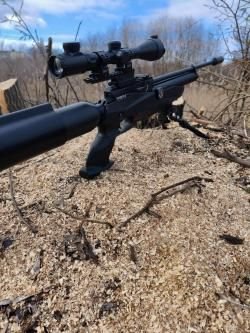 Пневматическая винтовка Reximex Tormenta 5.5кал.