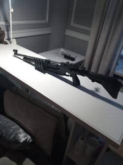 Пневматическая винтовка РСР МР - 555