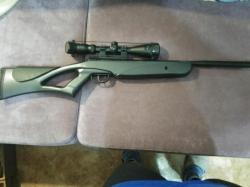 Пневматическая винтовка с оптическим прицелом Remington NPSs USA