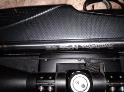 Пневматическая винтовка с оптическим прицелом Remington NPSs USA