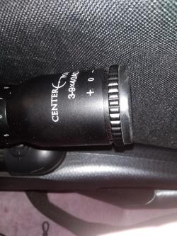 Пневматическая винтовка с оптическим прицелом Remington NPSs USA