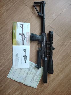 Пневматическая винтовка с предварительной накачкой Леший